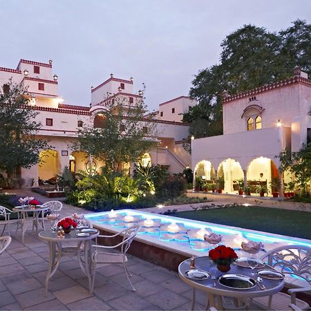 Mandawa Haveli Hotel Jaipur Buitenkant foto