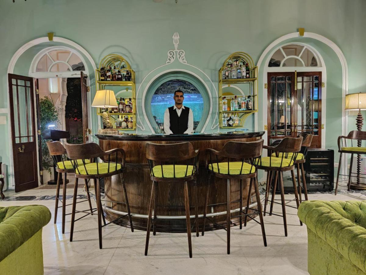 Mandawa Haveli Hotel Jaipur Buitenkant foto