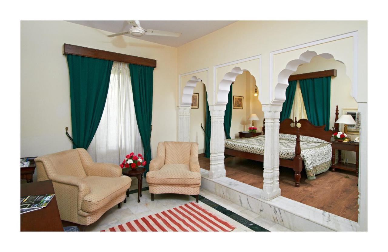 Mandawa Haveli Hotel Jaipur Buitenkant foto