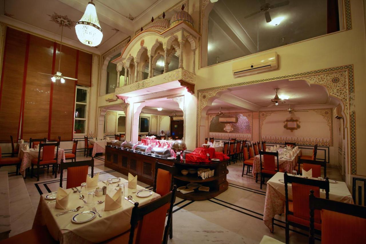 Mandawa Haveli Hotel Jaipur Buitenkant foto