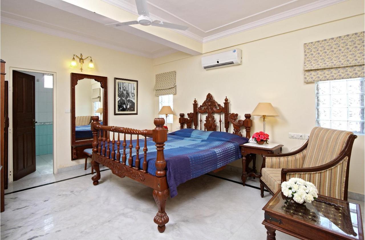 Mandawa Haveli Hotel Jaipur Buitenkant foto