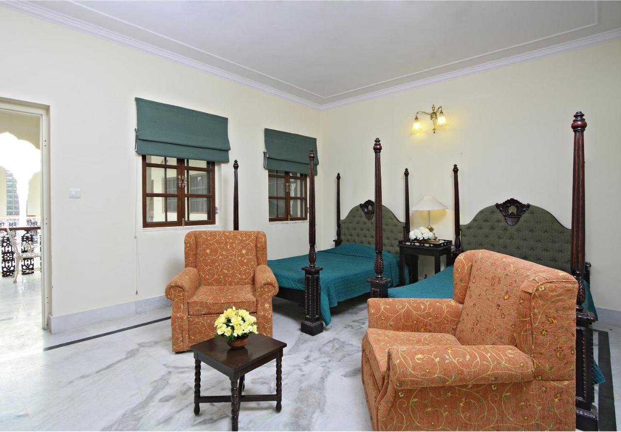 Mandawa Haveli Hotel Jaipur Buitenkant foto