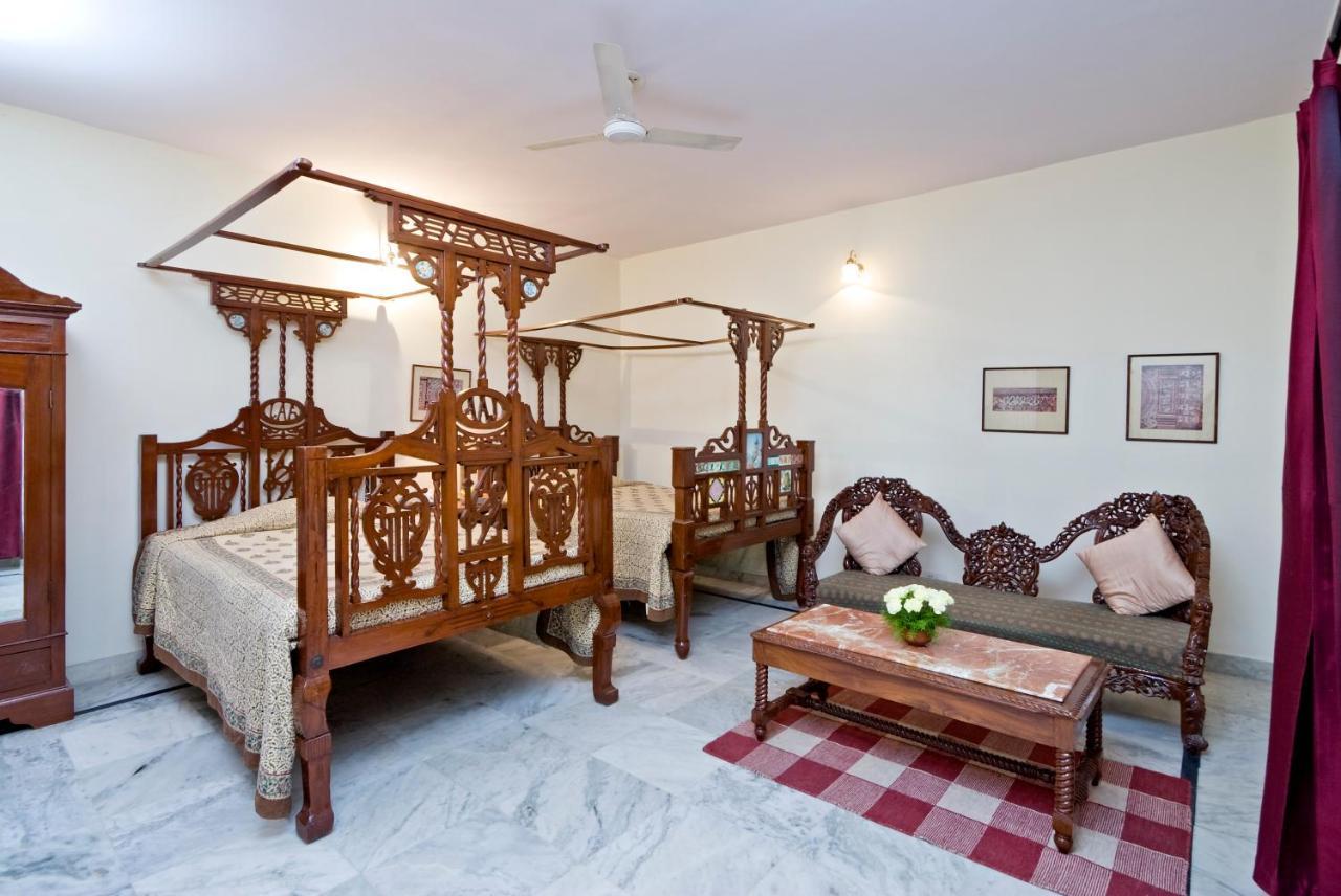 Mandawa Haveli Hotel Jaipur Buitenkant foto
