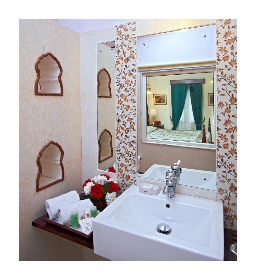 Mandawa Haveli Hotel Jaipur Buitenkant foto