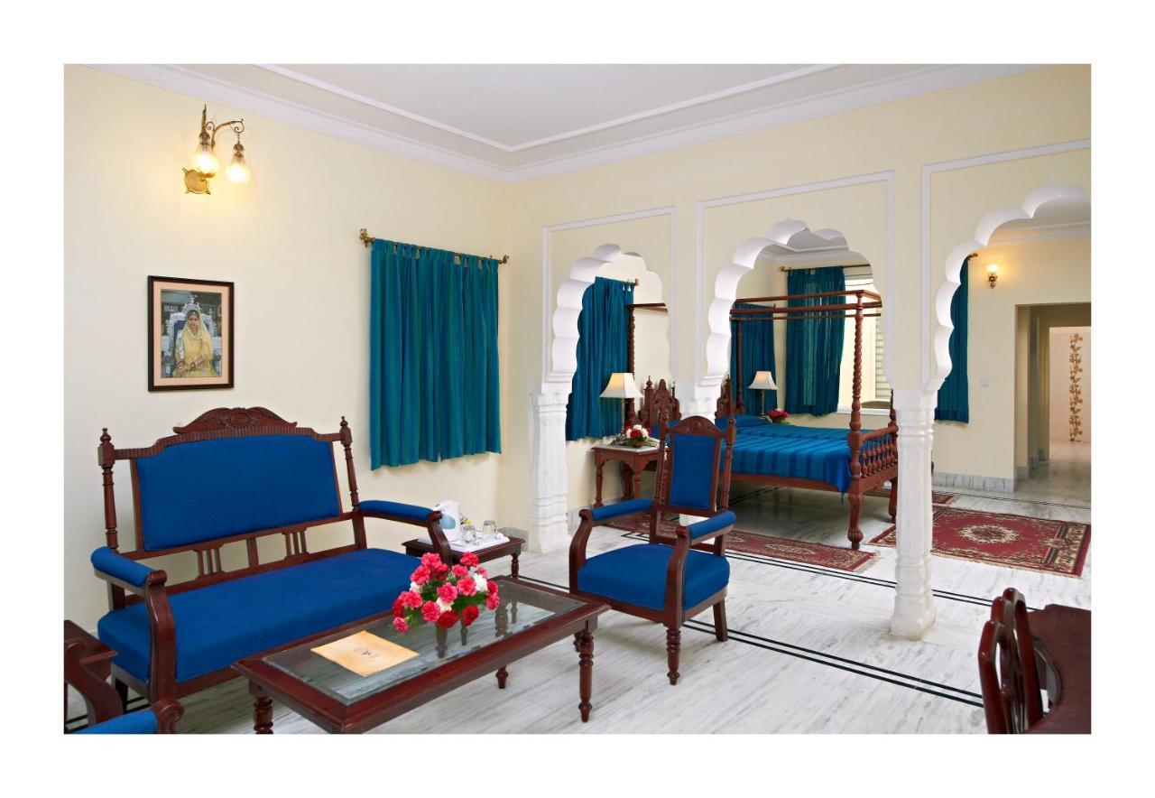 Mandawa Haveli Hotel Jaipur Buitenkant foto