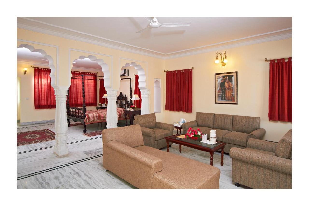 Mandawa Haveli Hotel Jaipur Buitenkant foto