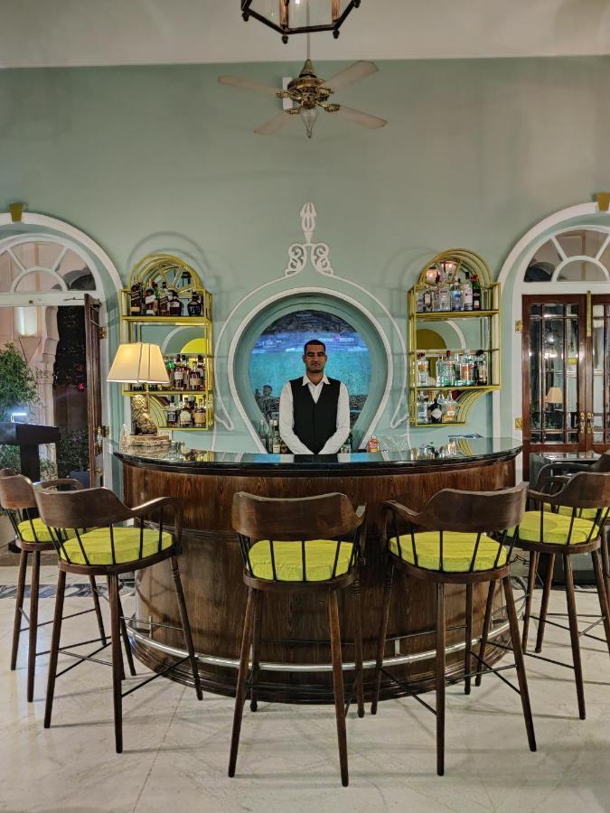 Mandawa Haveli Hotel Jaipur Buitenkant foto
