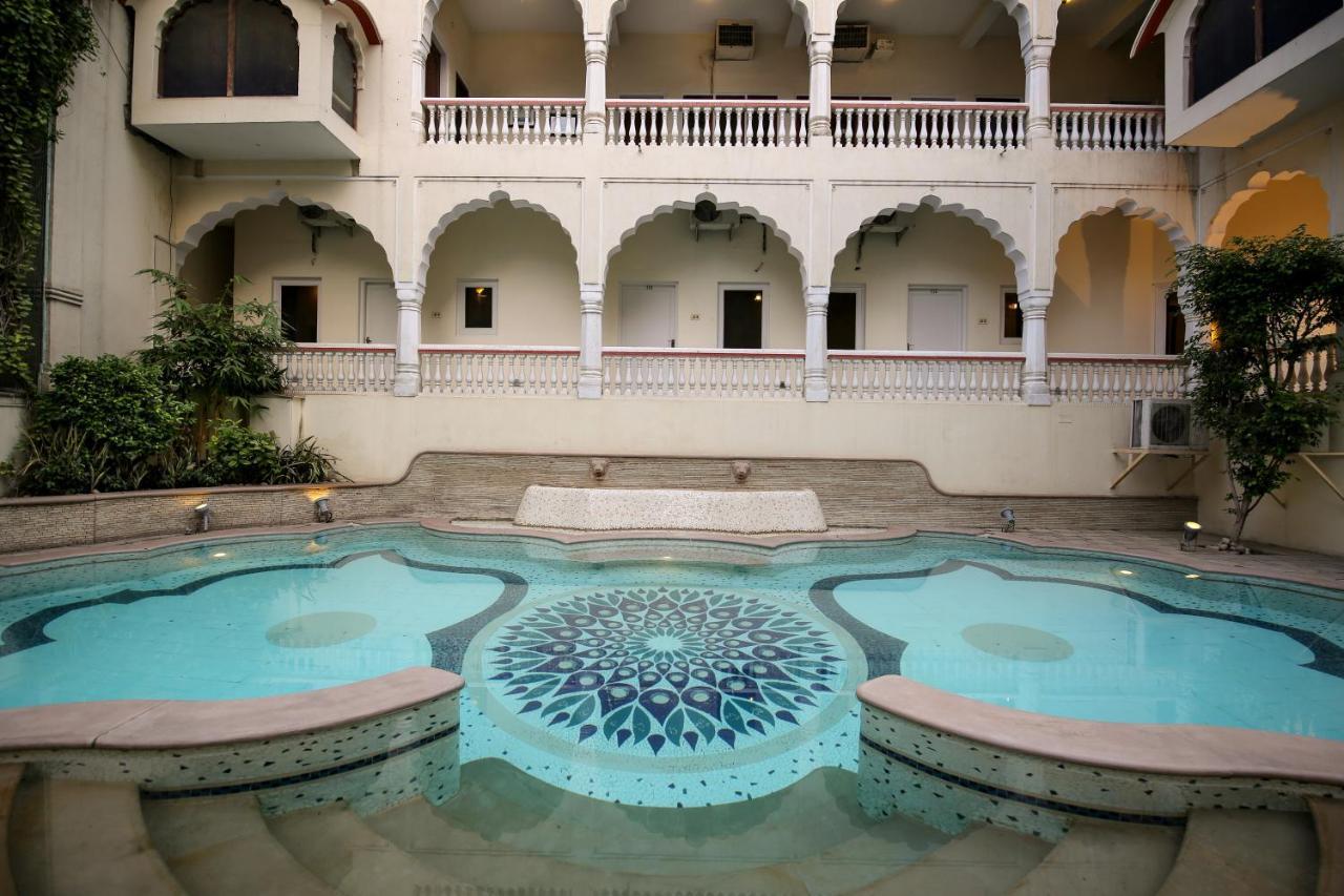 Mandawa Haveli Hotel Jaipur Buitenkant foto