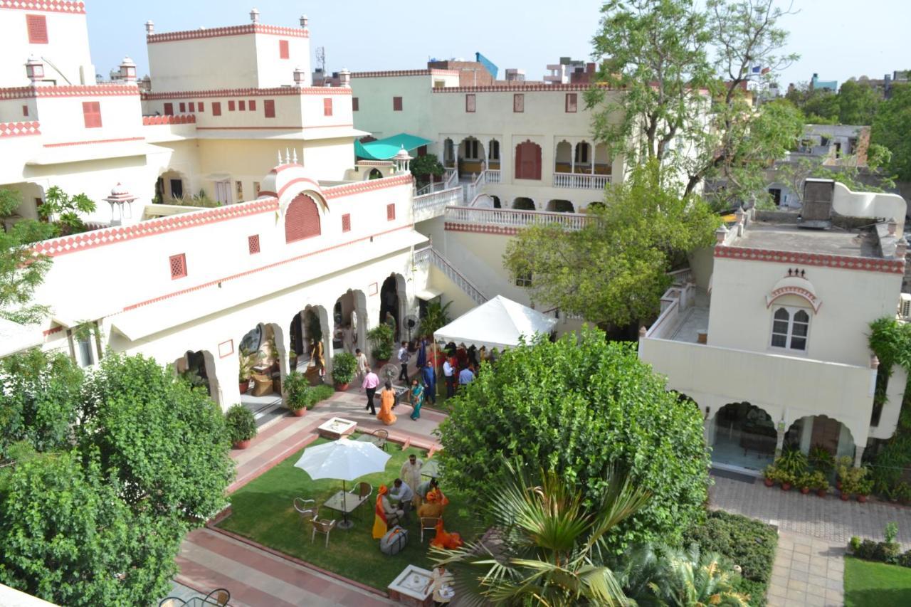 Mandawa Haveli Hotel Jaipur Buitenkant foto