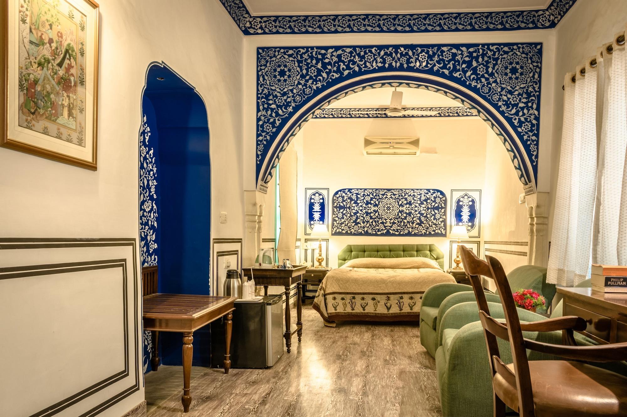 Mandawa Haveli Hotel Jaipur Buitenkant foto