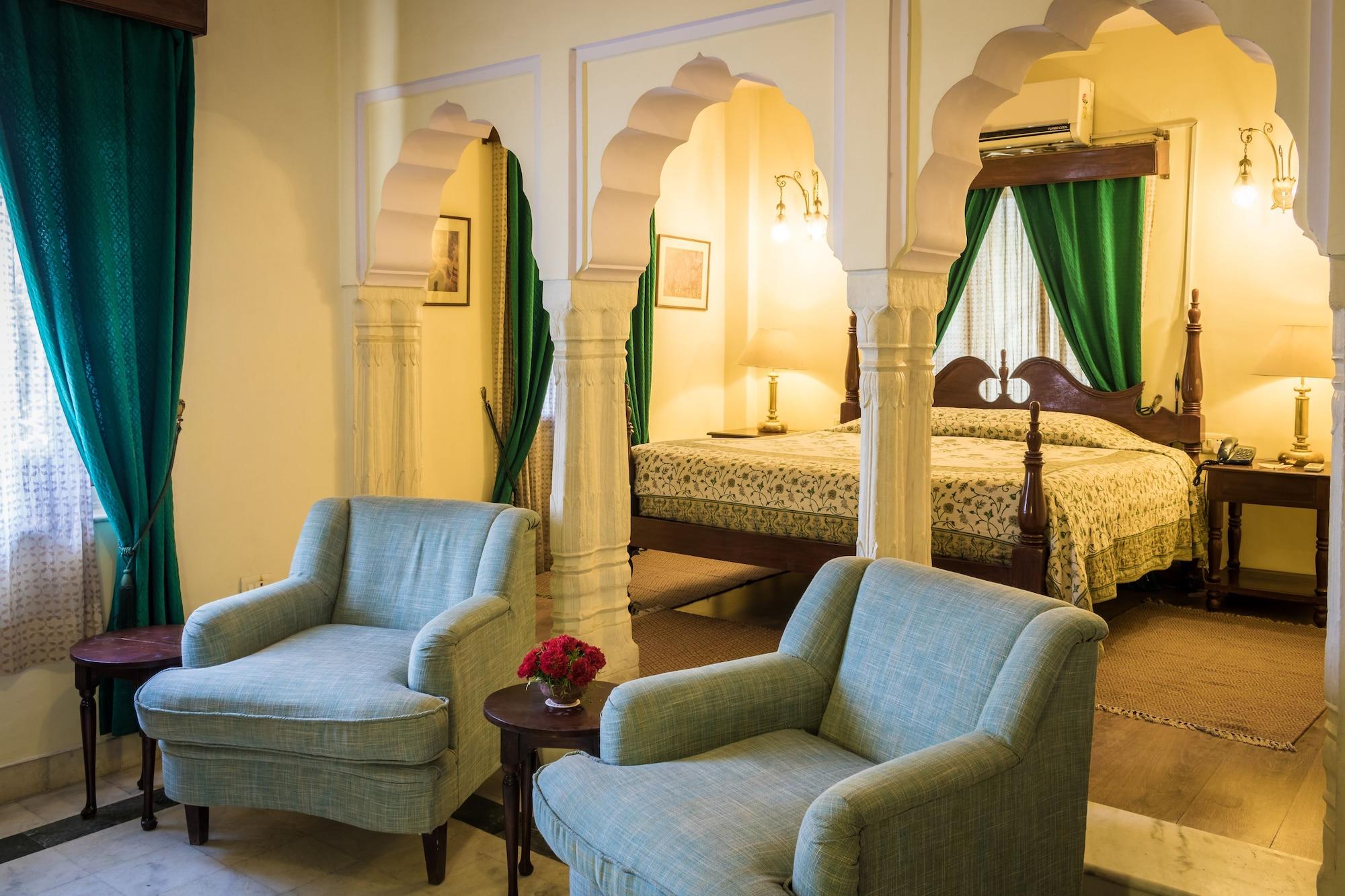 Mandawa Haveli Hotel Jaipur Buitenkant foto