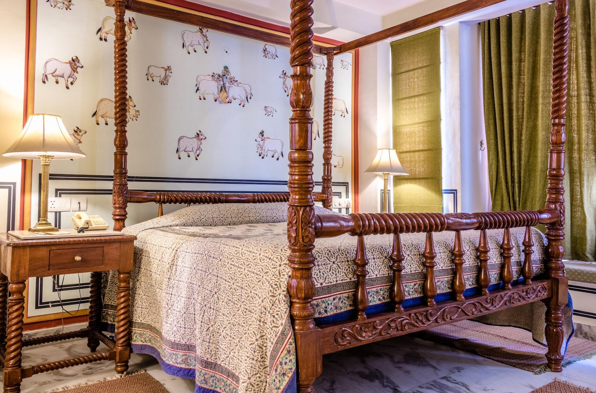 Mandawa Haveli Hotel Jaipur Buitenkant foto