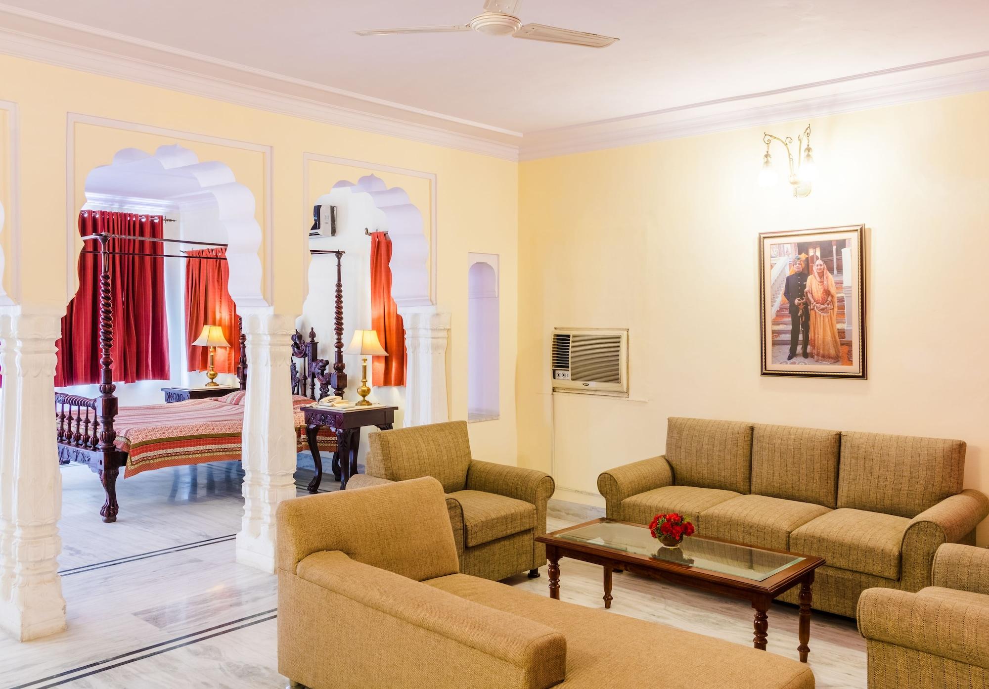 Mandawa Haveli Hotel Jaipur Buitenkant foto