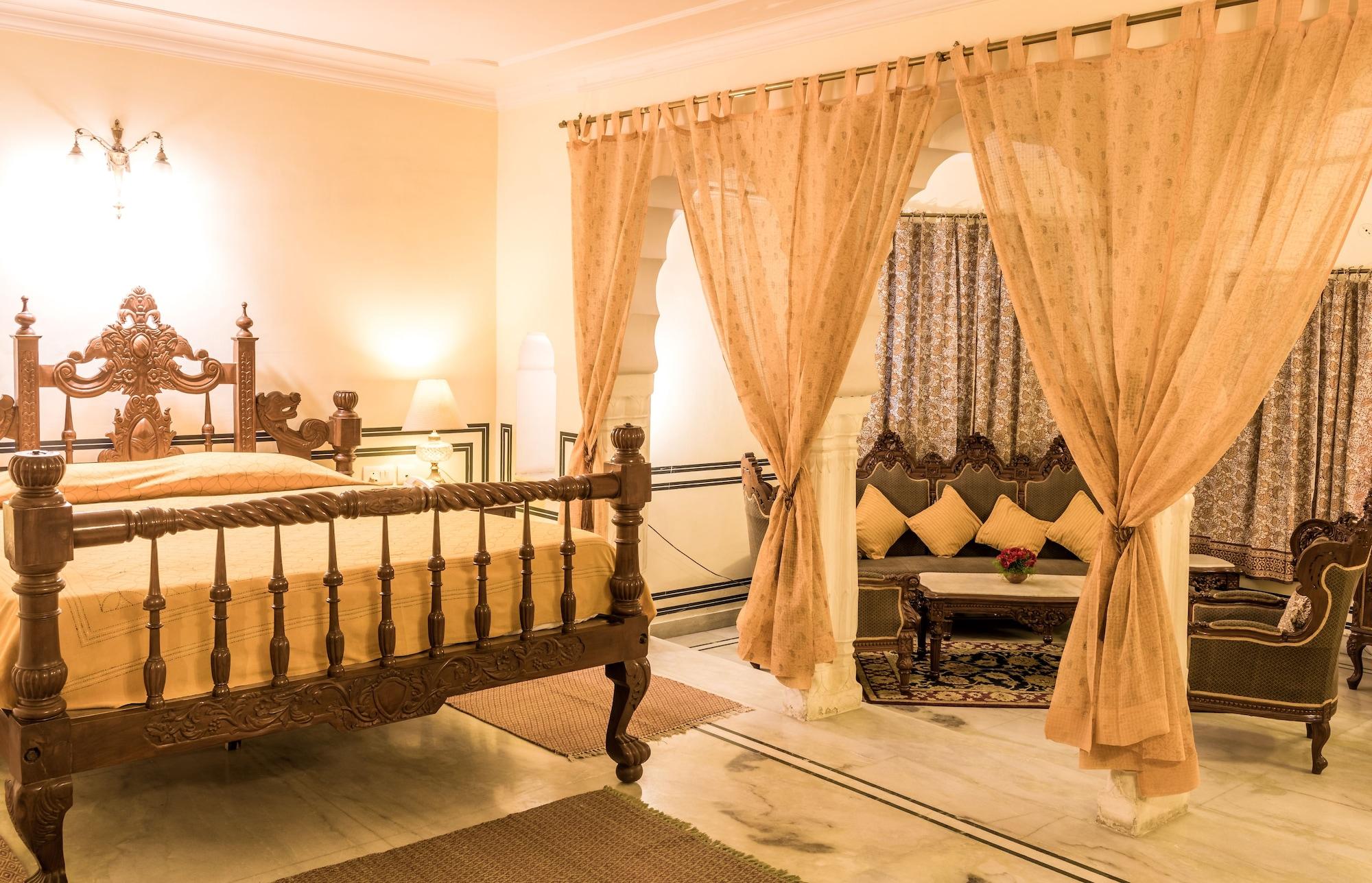 Mandawa Haveli Hotel Jaipur Buitenkant foto