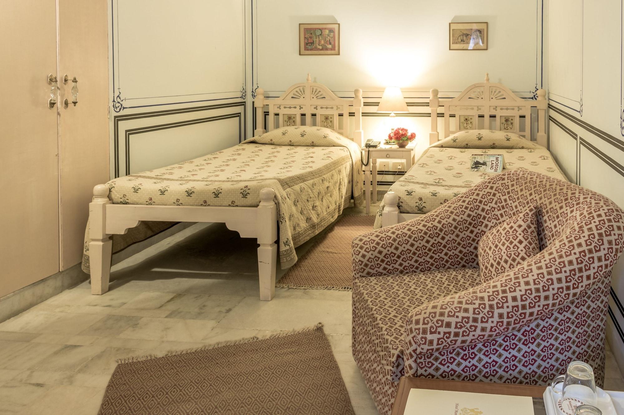 Mandawa Haveli Hotel Jaipur Buitenkant foto