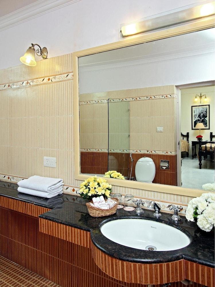 Mandawa Haveli Hotel Jaipur Buitenkant foto