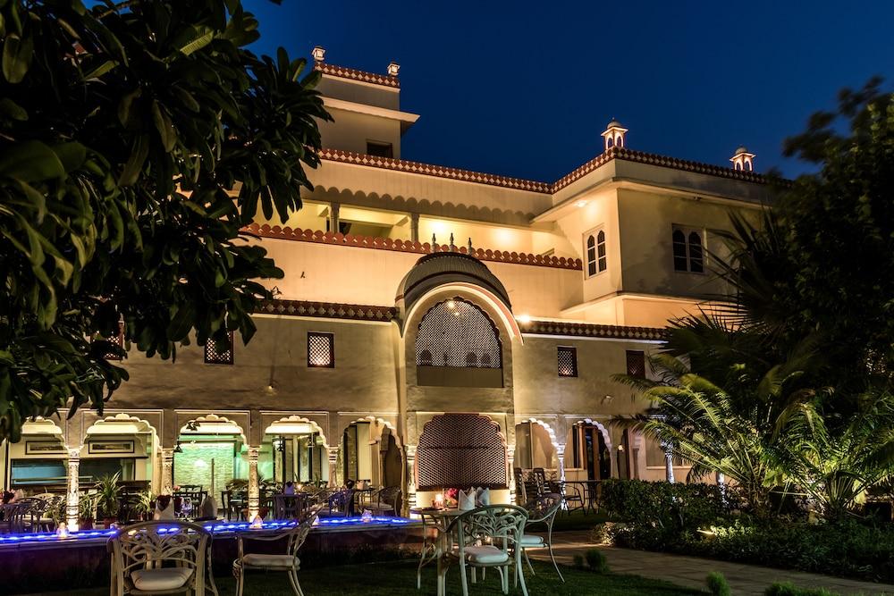 Mandawa Haveli Hotel Jaipur Buitenkant foto