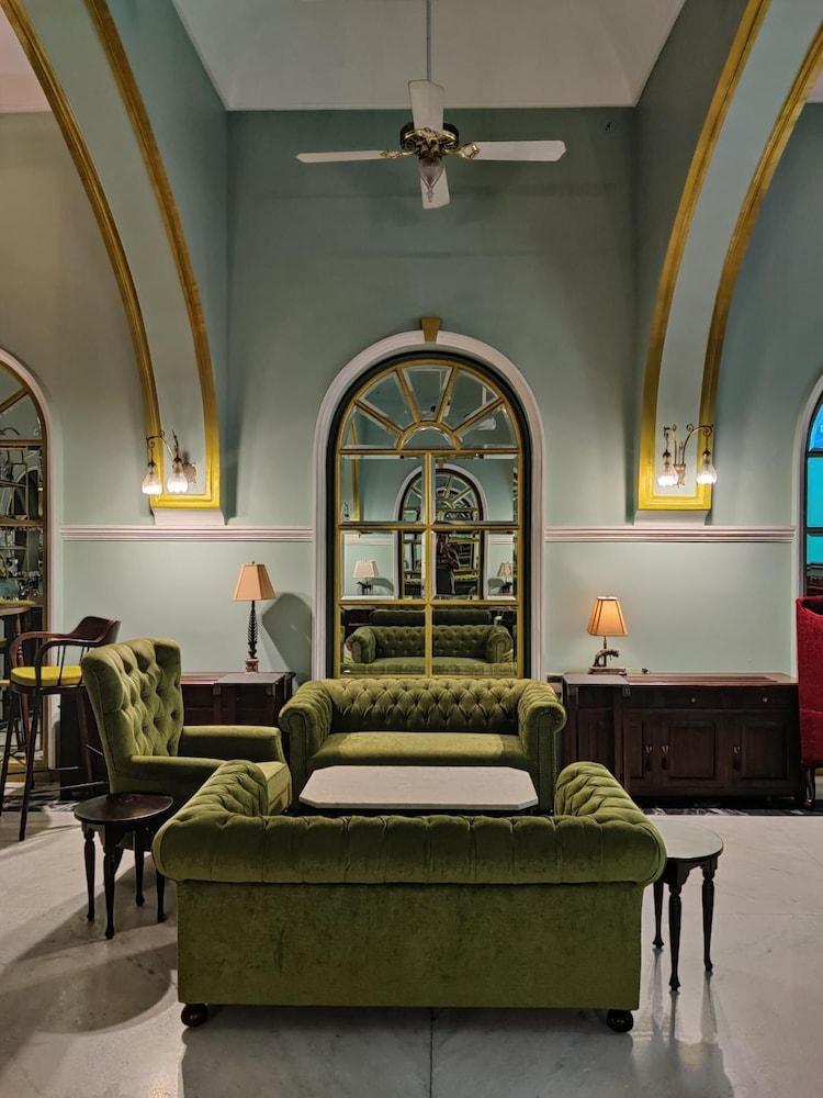 Mandawa Haveli Hotel Jaipur Buitenkant foto