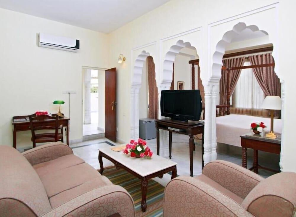 Mandawa Haveli Hotel Jaipur Buitenkant foto