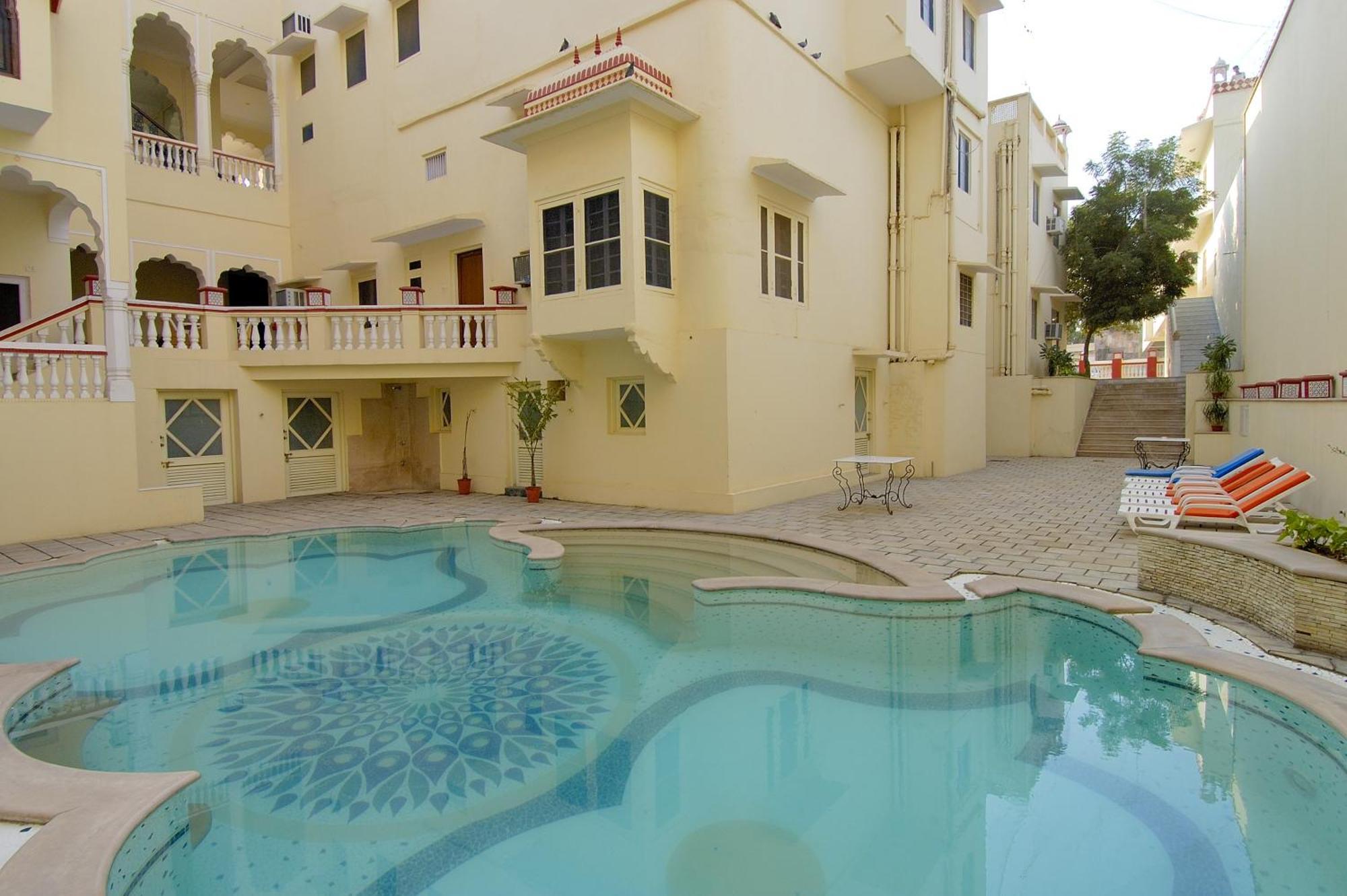 Mandawa Haveli Hotel Jaipur Faciliteiten foto