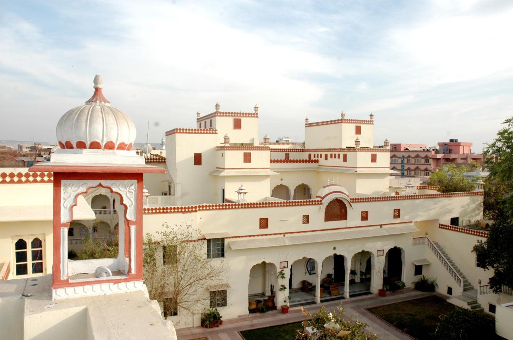Mandawa Haveli Hotel Jaipur Buitenkant foto