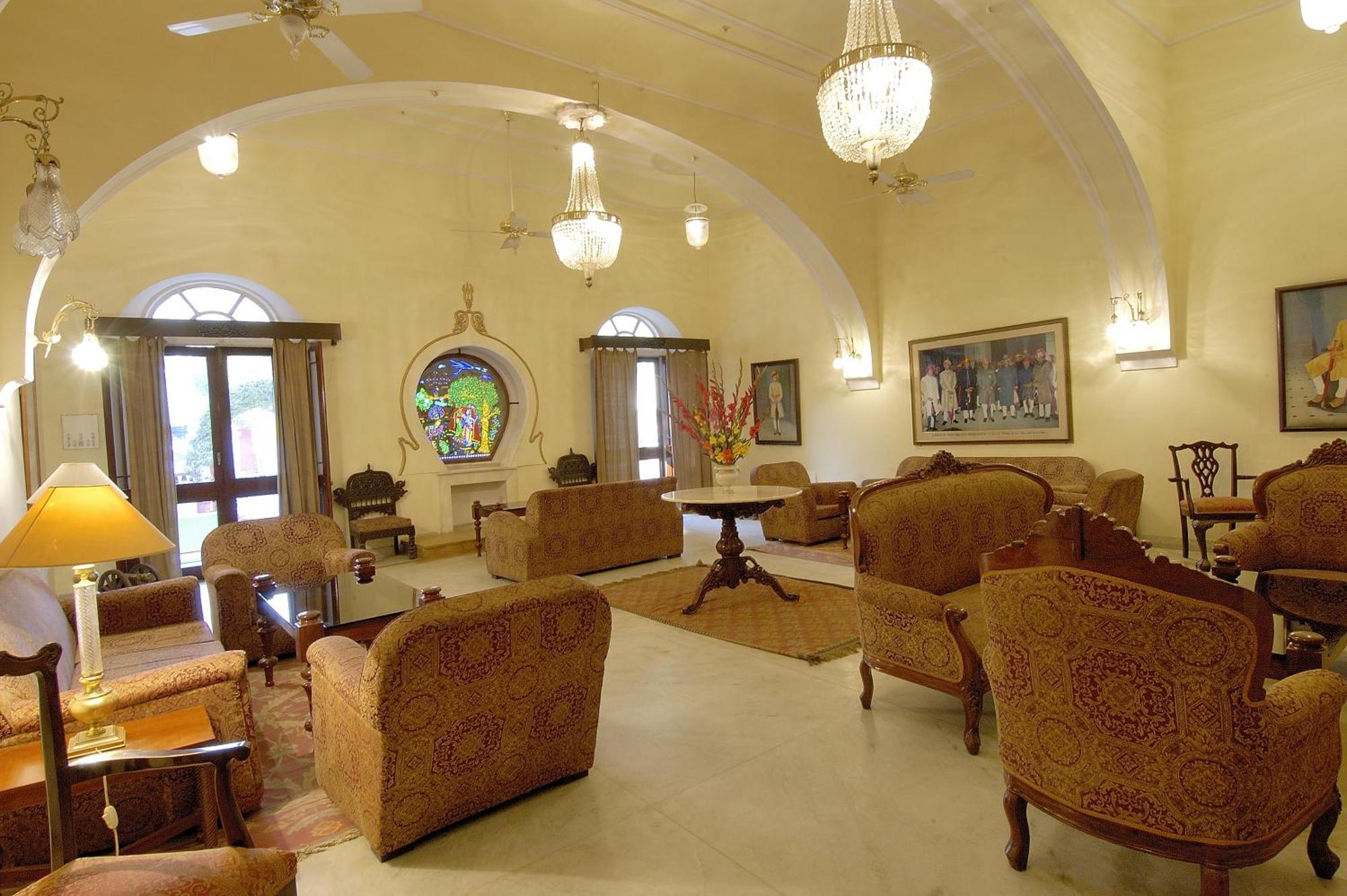 Mandawa Haveli Hotel Jaipur Interieur foto