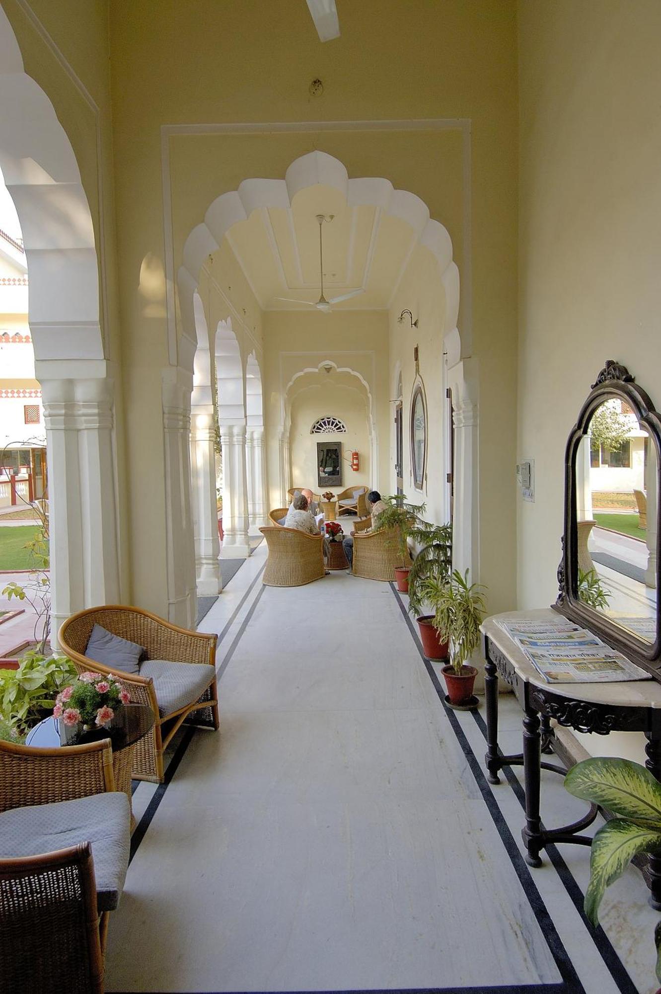 Mandawa Haveli Hotel Jaipur Interieur foto