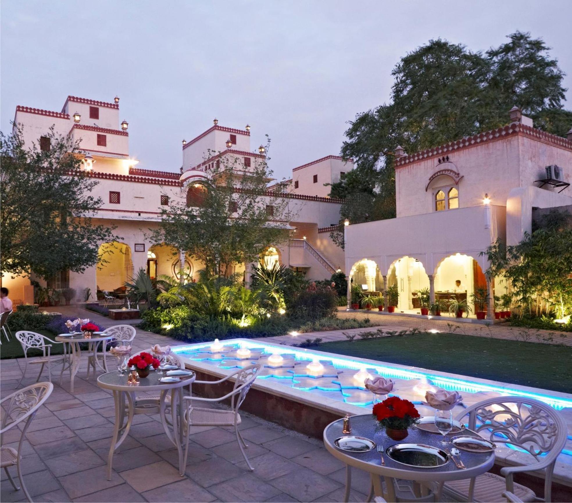 Mandawa Haveli Hotel Jaipur Buitenkant foto