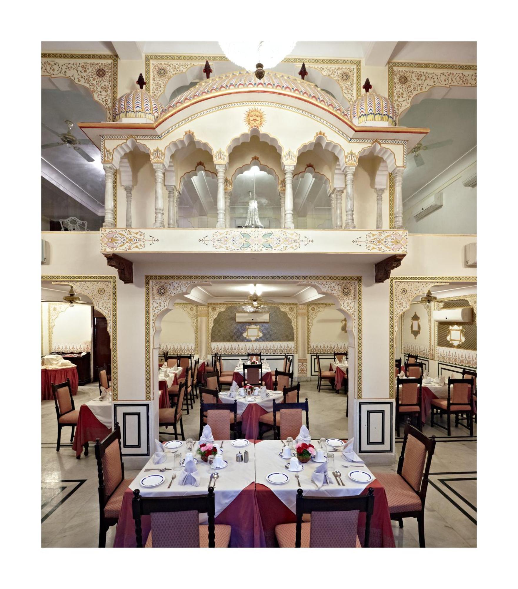 Mandawa Haveli Hotel Jaipur Buitenkant foto