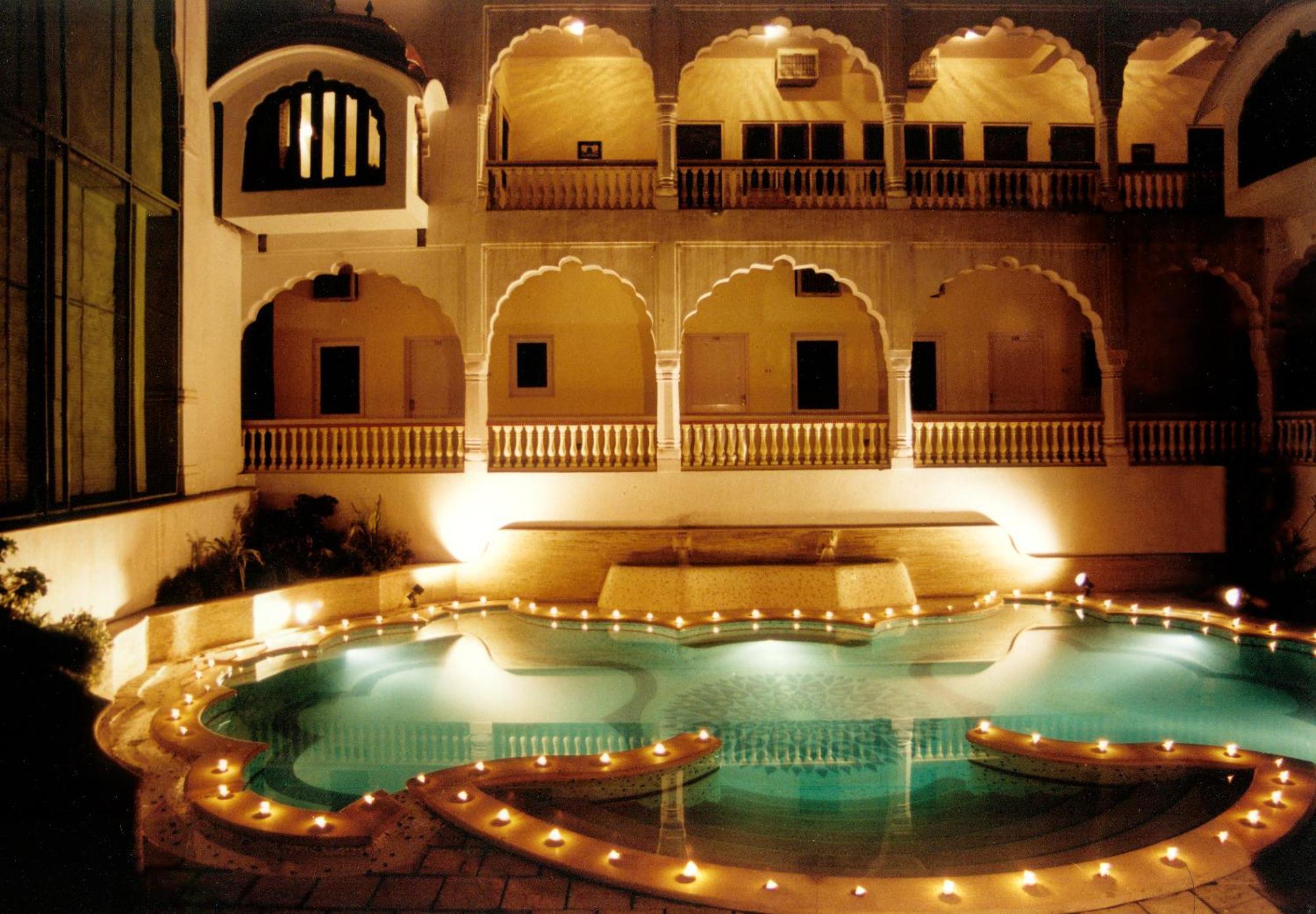Mandawa Haveli Hotel Jaipur Buitenkant foto
