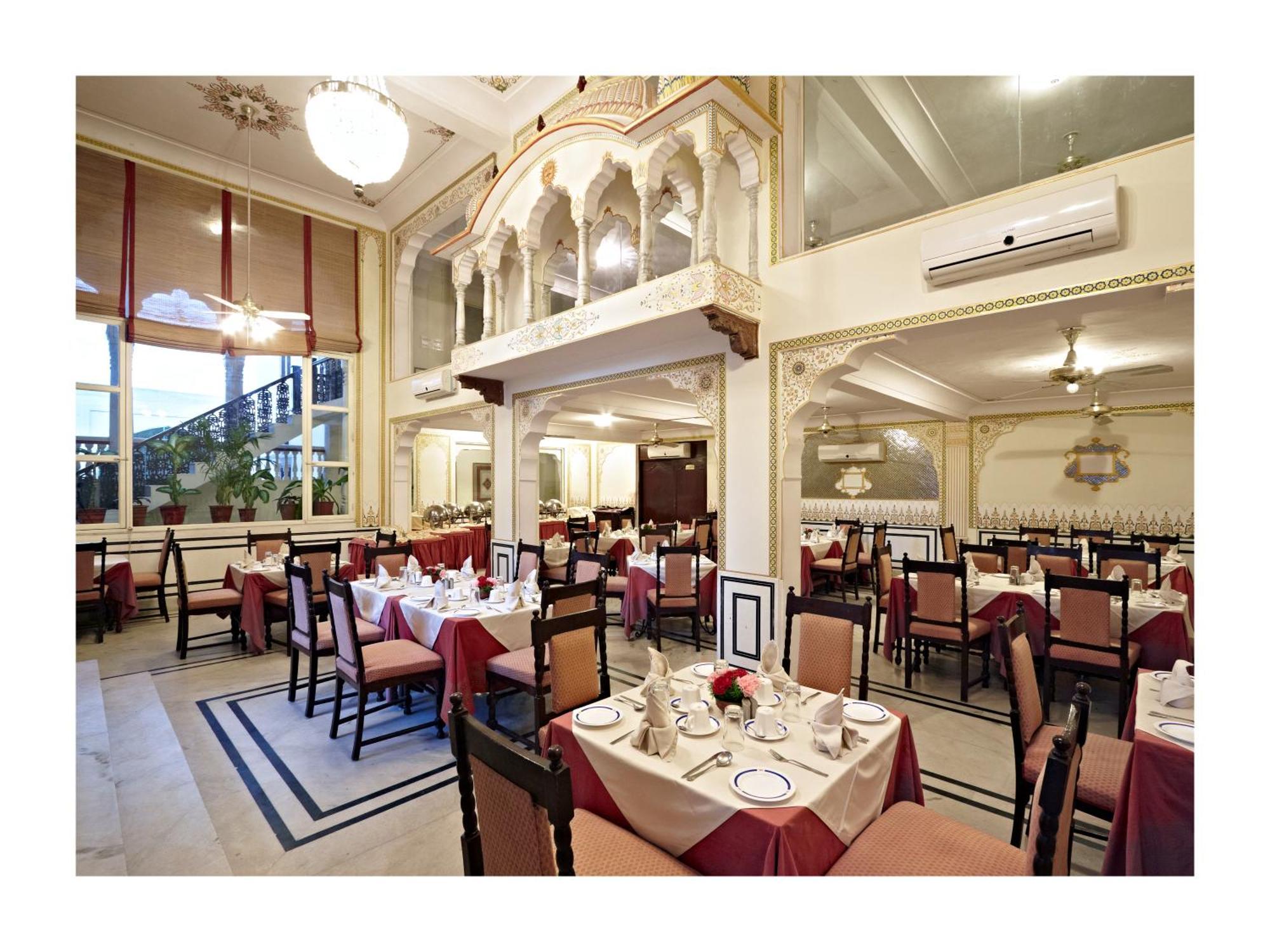 Mandawa Haveli Hotel Jaipur Buitenkant foto