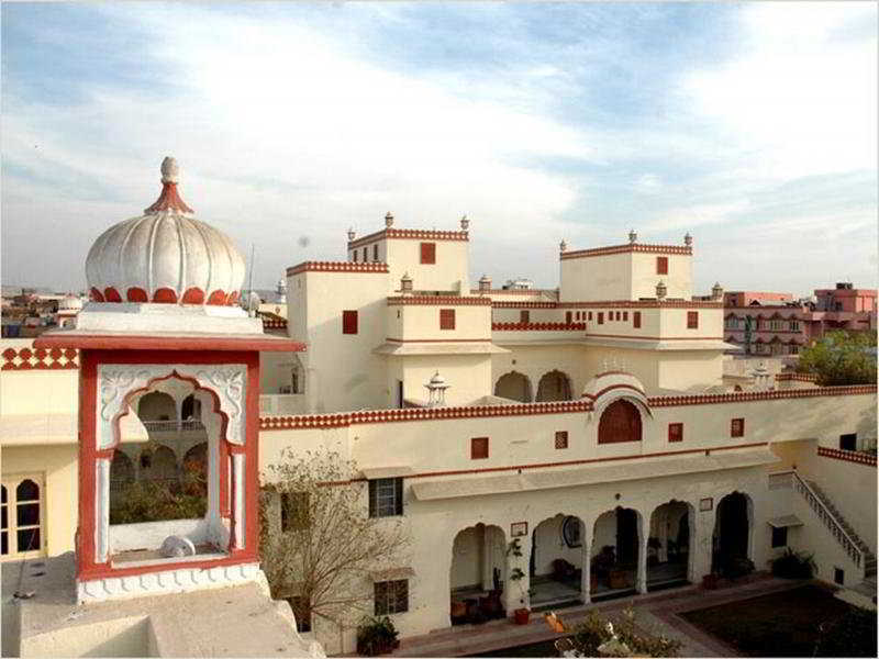 Mandawa Haveli Hotel Jaipur Buitenkant foto