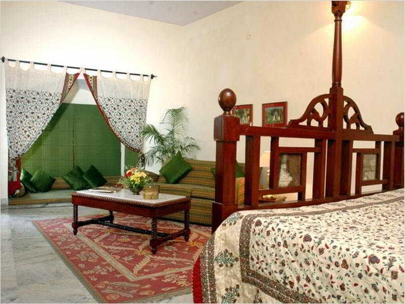 Mandawa Haveli Hotel Jaipur Buitenkant foto