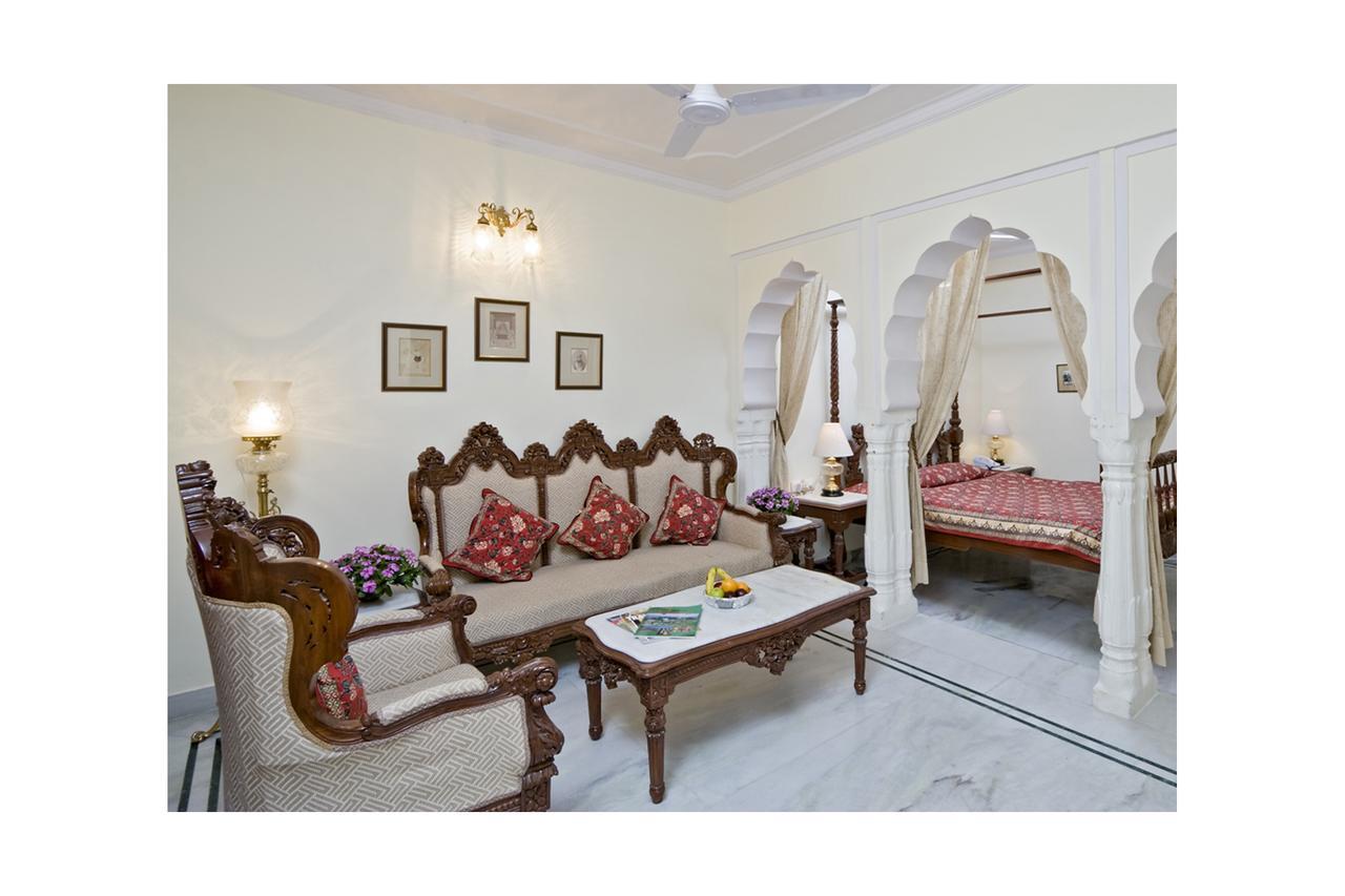 Mandawa Haveli Hotel Jaipur Buitenkant foto