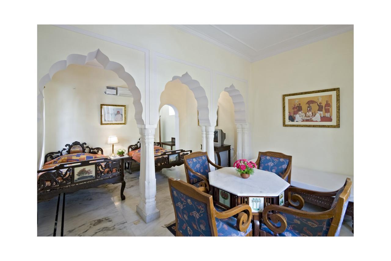 Mandawa Haveli Hotel Jaipur Buitenkant foto