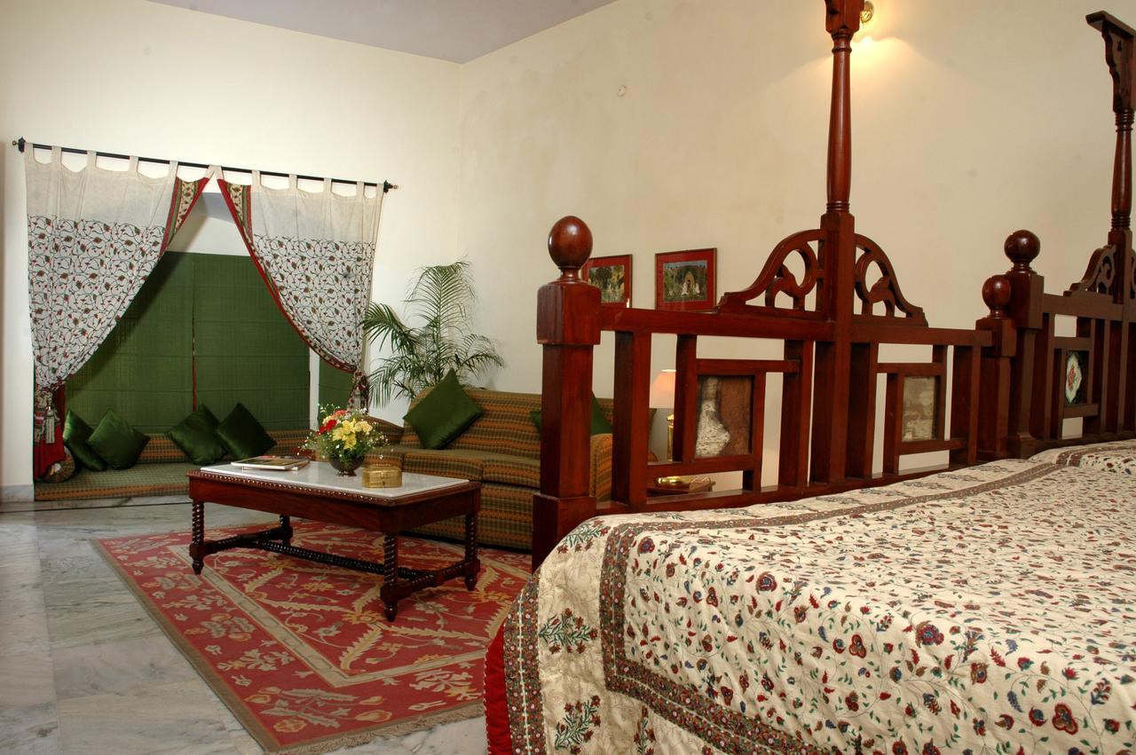 Mandawa Haveli Hotel Jaipur Buitenkant foto