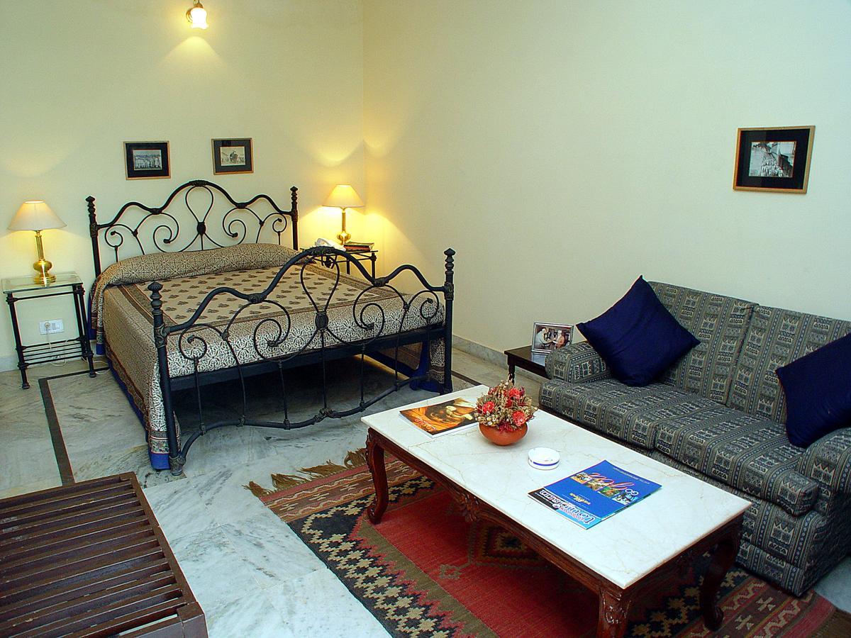 Mandawa Haveli Hotel Jaipur Buitenkant foto