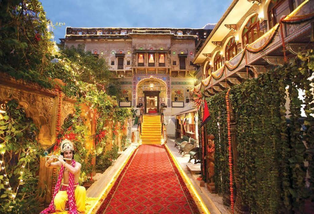 Mandawa Haveli Hotel Jaipur Buitenkant foto
