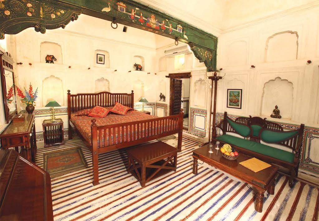 Mandawa Haveli Hotel Jaipur Buitenkant foto