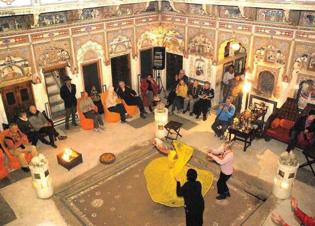 Mandawa Haveli Hotel Jaipur Buitenkant foto