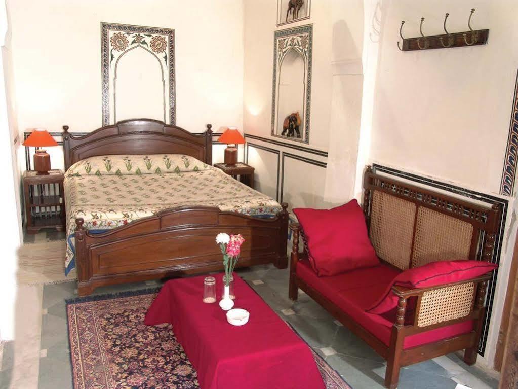 Mandawa Haveli Hotel Jaipur Buitenkant foto