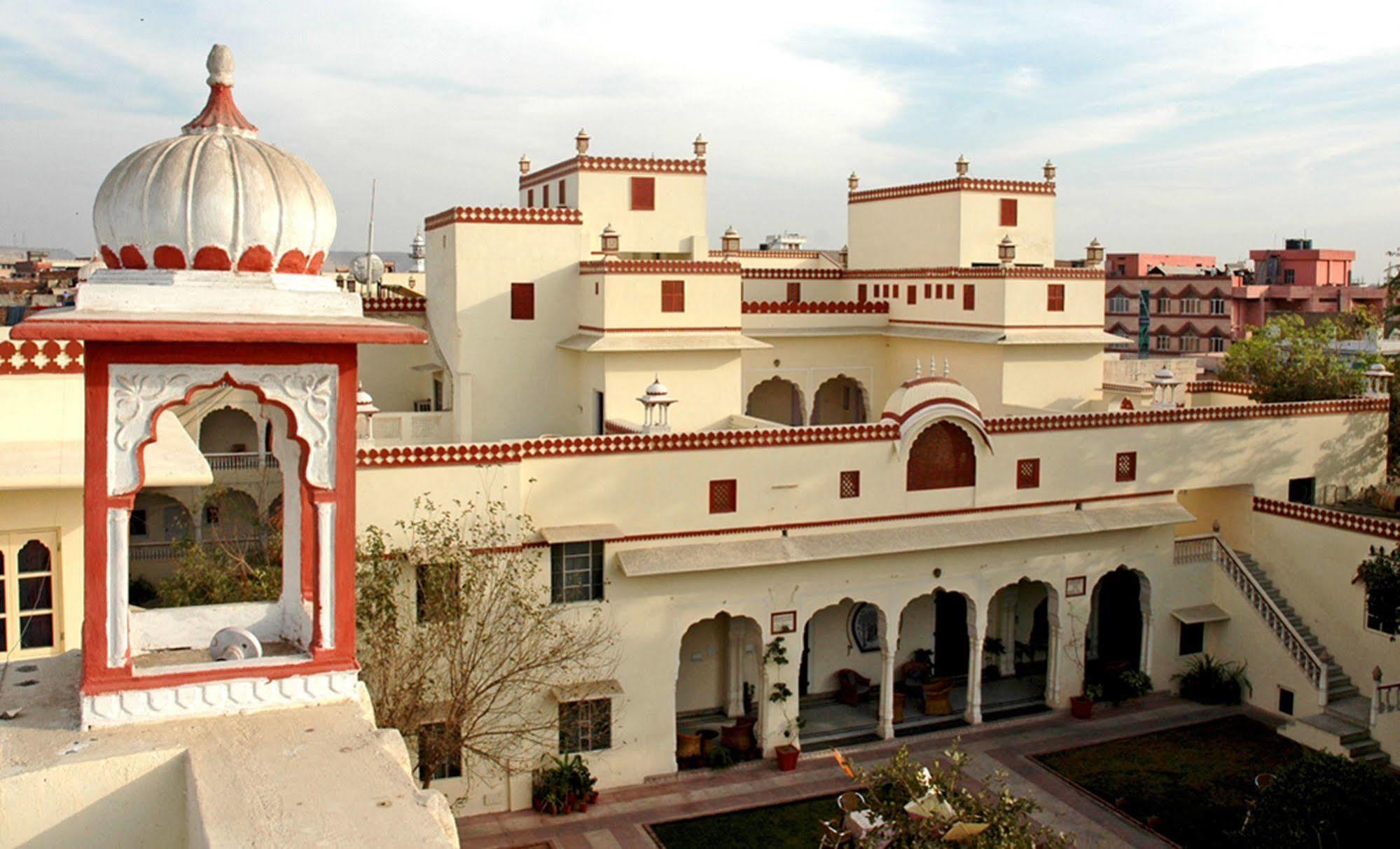 Mandawa Haveli Hotel Jaipur Buitenkant foto