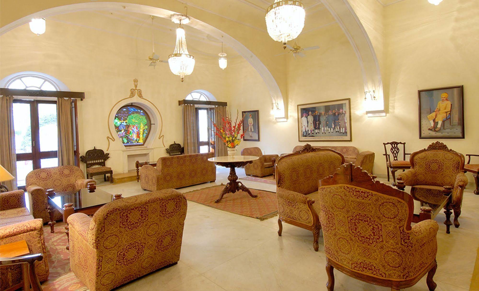 Mandawa Haveli Hotel Jaipur Buitenkant foto